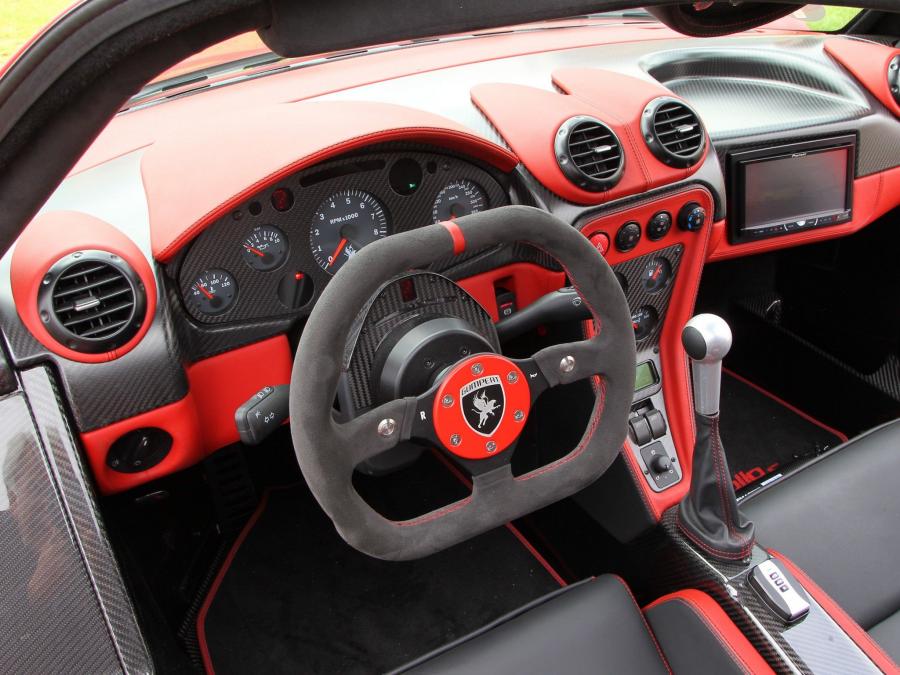 Торпедо Gumpert Apollo S 2011 года  (фото 5 из 12)